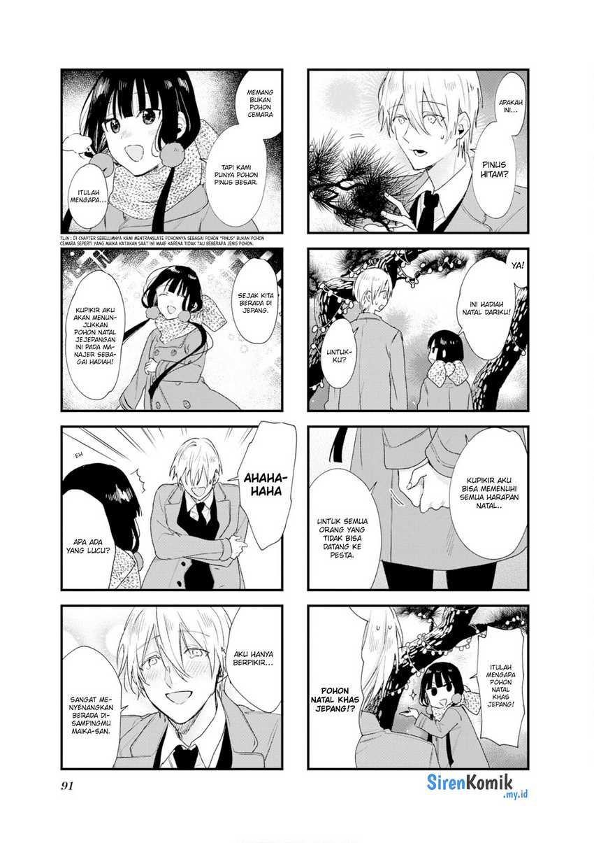 Blend S Chapter 110 halaman 6