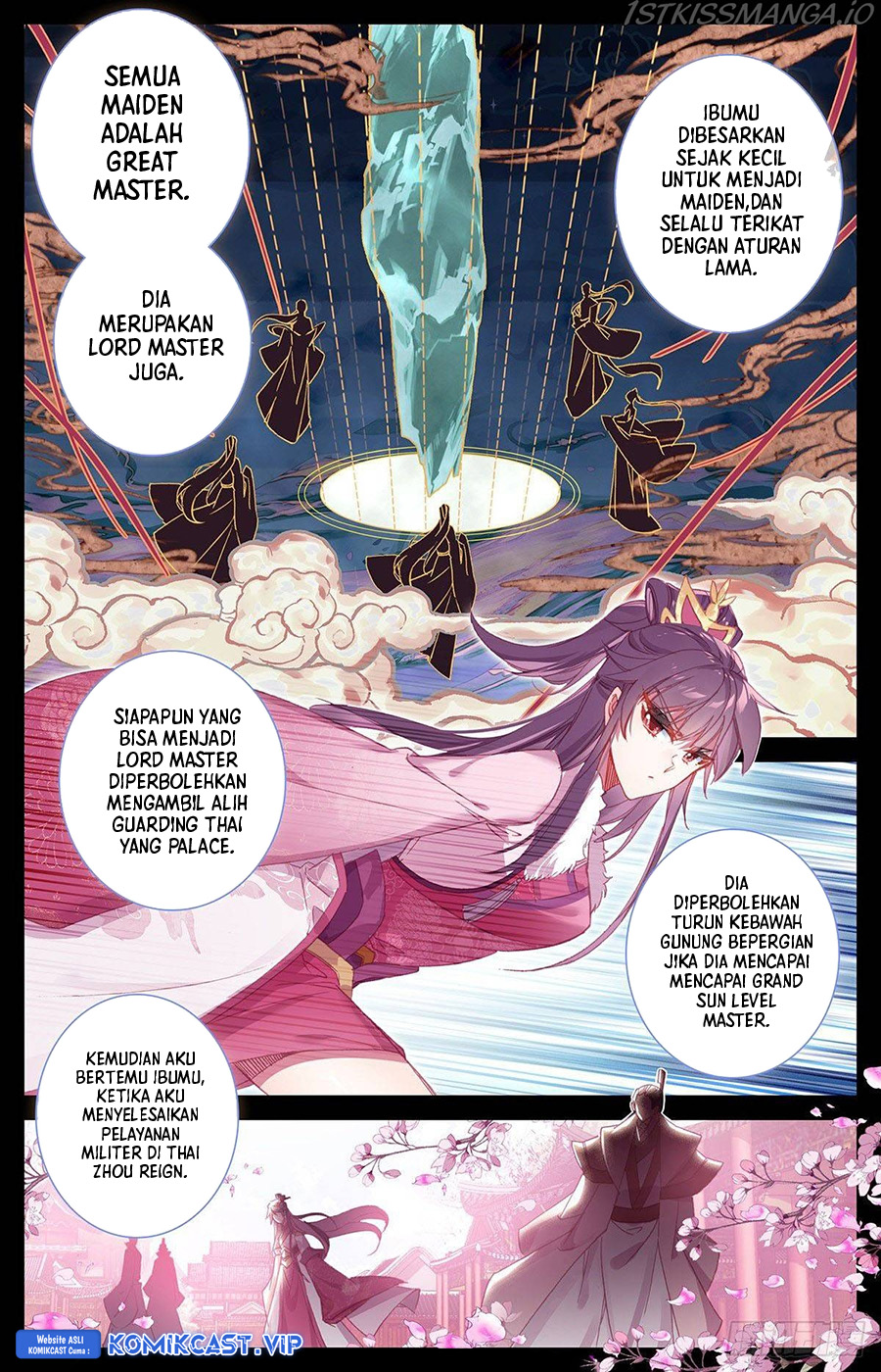 Cang Yuantu Chapter 134 halaman 6