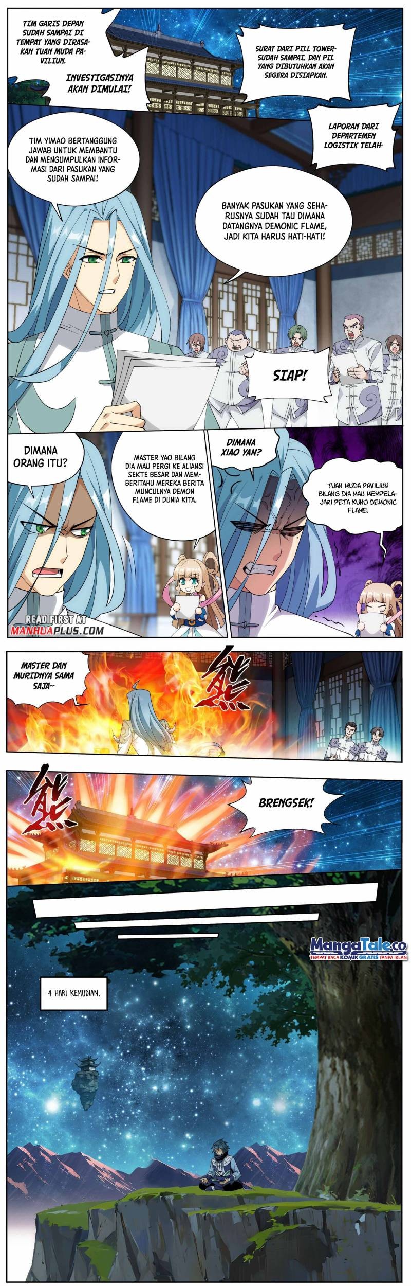 Battle Through the Heavens Chapter 414 Gambar 6