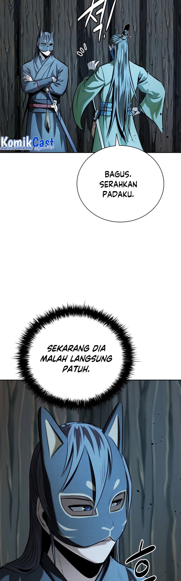 Moon-Shadow Sword Emperor Chapter 51 halaman 15