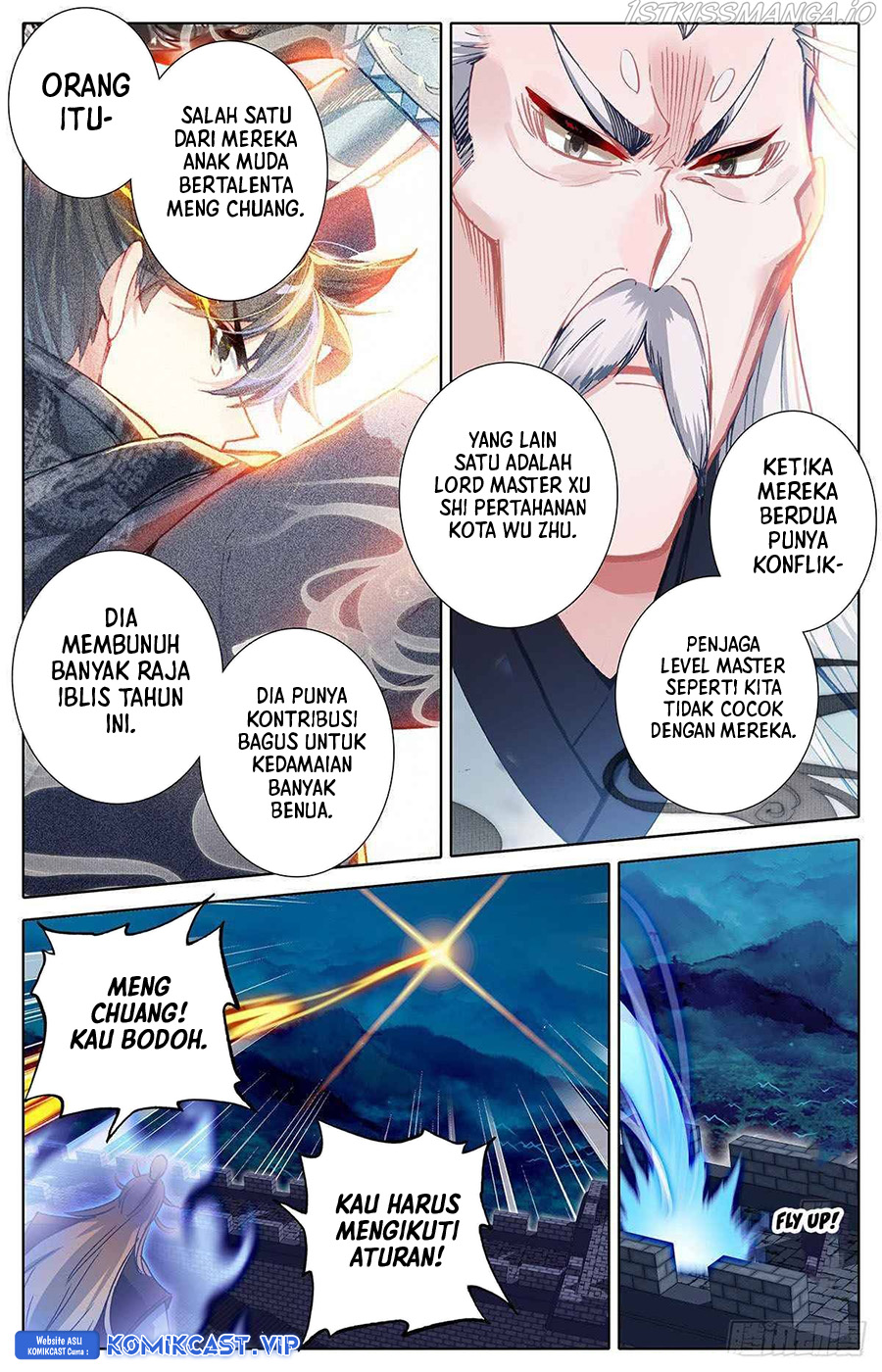 Cang Yuantu Chapter 135 halaman 6