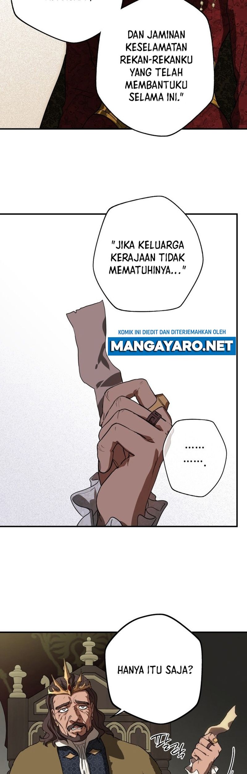 Blinded By The Setting Sun Chapter 124 Gambar 12