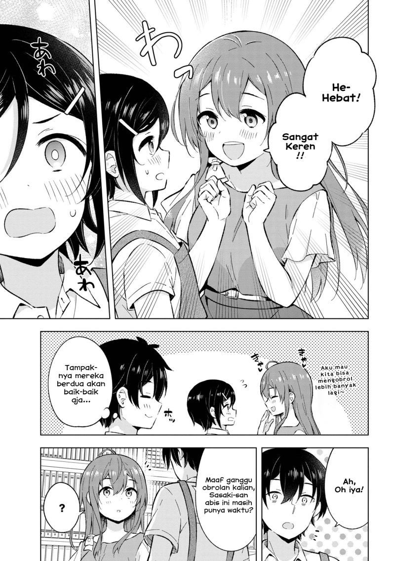 Yumemiru Danshi wa Genjitsushugisha Chapter 25 Gambar 9