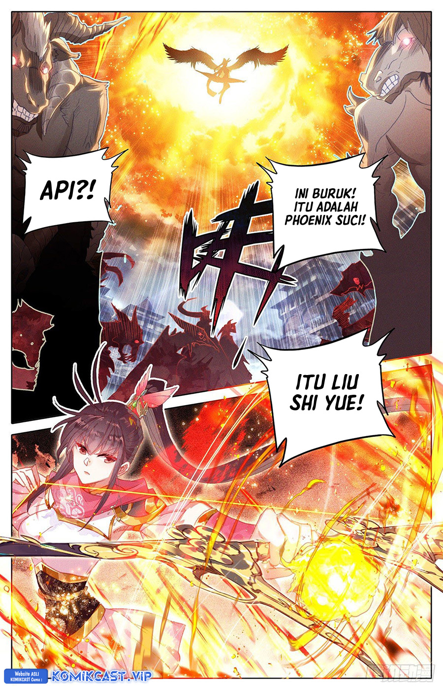 Cang Yuantu Chapter 139 halaman 6