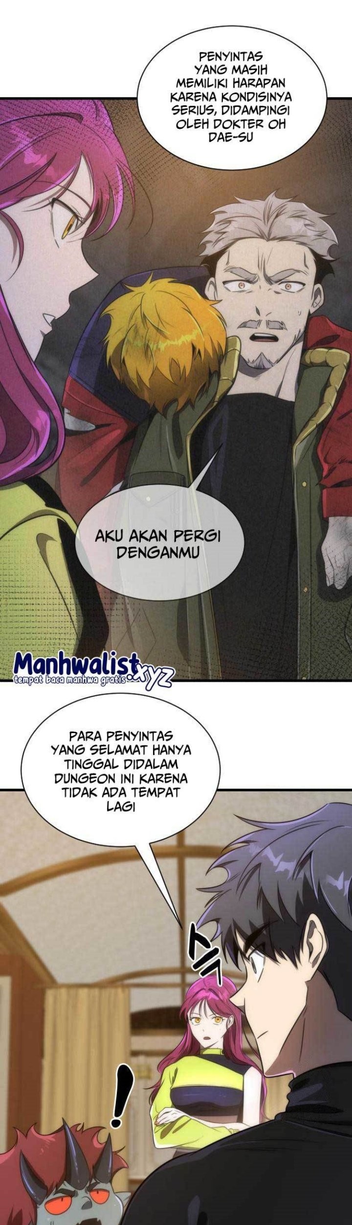 Legendary Ranker’s Comeback Chapter 37 halaman 14