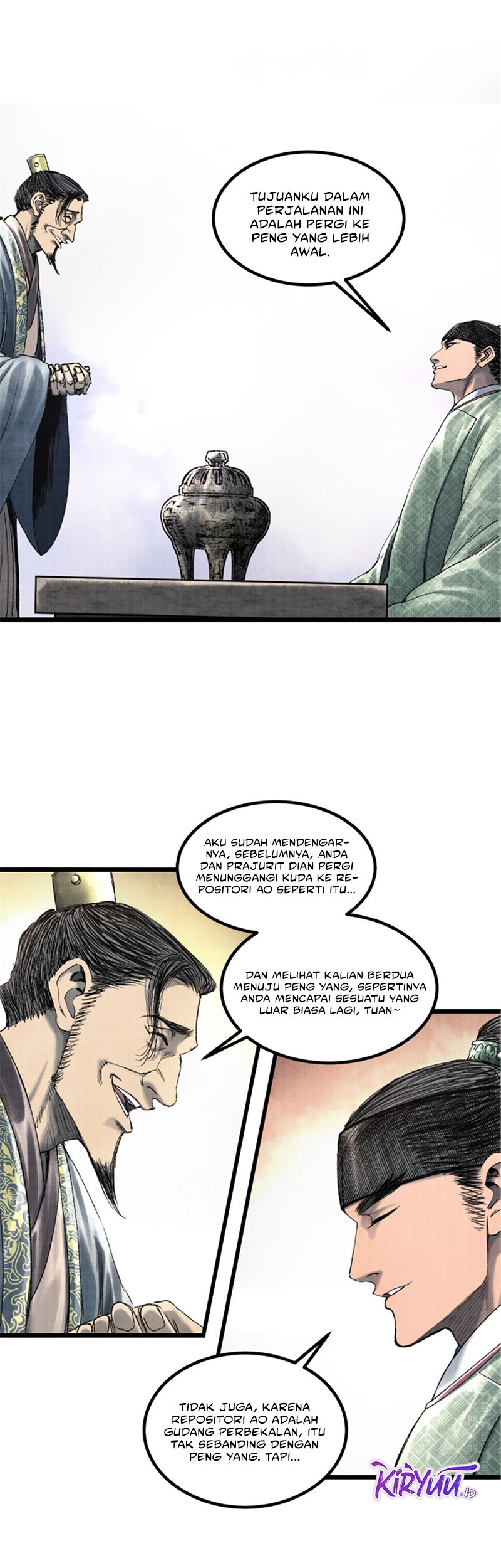 Lu Bu’s Life Simulator Chapter 63 halaman 11