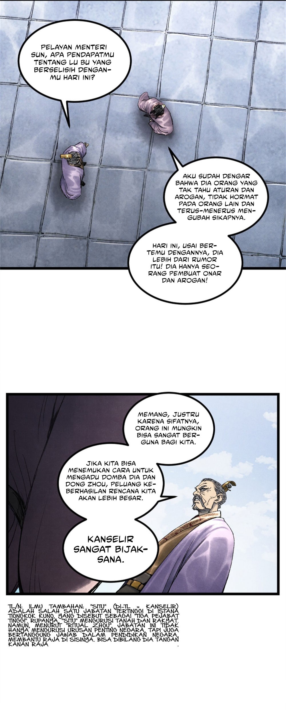 Lu Bu’s Life Simulator Chapter 61 halaman 11