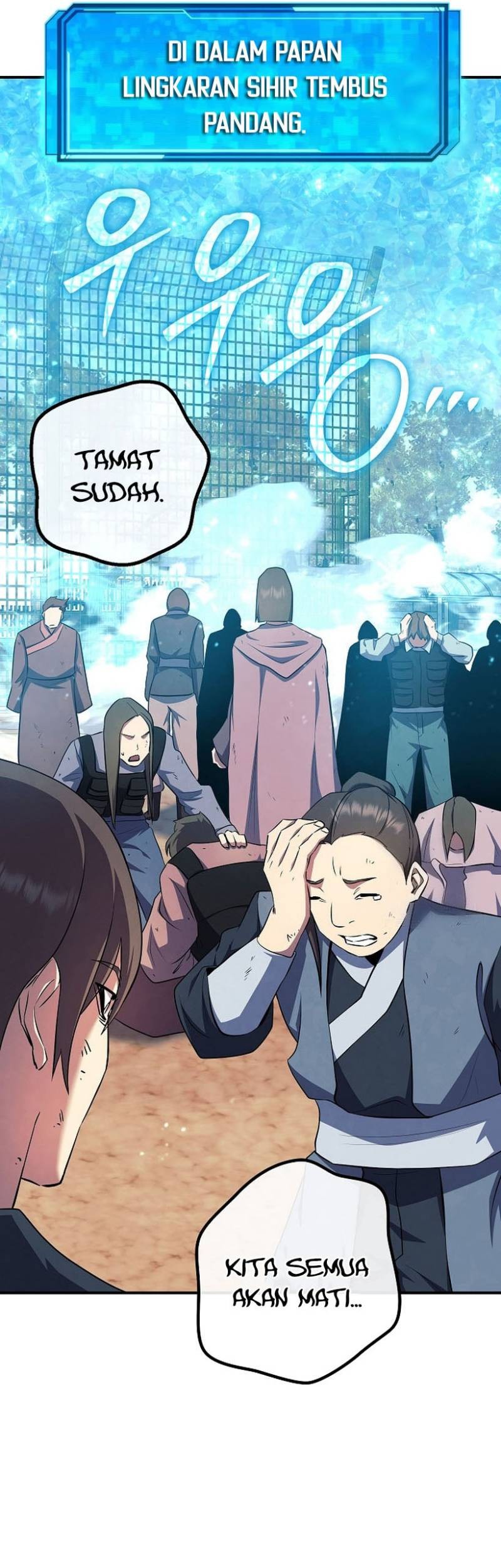 God’s Web Novel Chapter 31 halaman 22