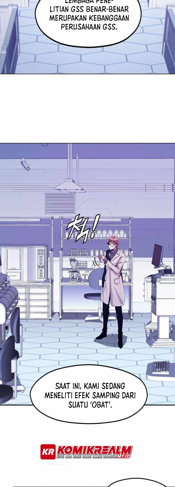 Descent of the Predecessor Chapter 05 Gambar 19