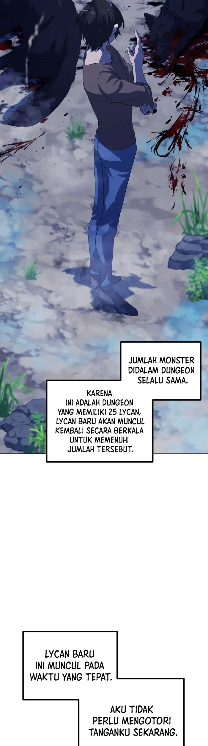 Everyone Regressed Except Me Chapter 12 halaman 13