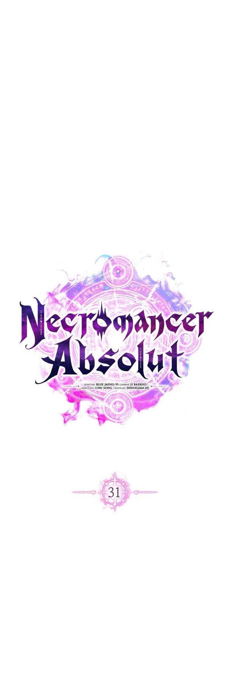 Absolute Necromancer Chapter 31 halaman 21