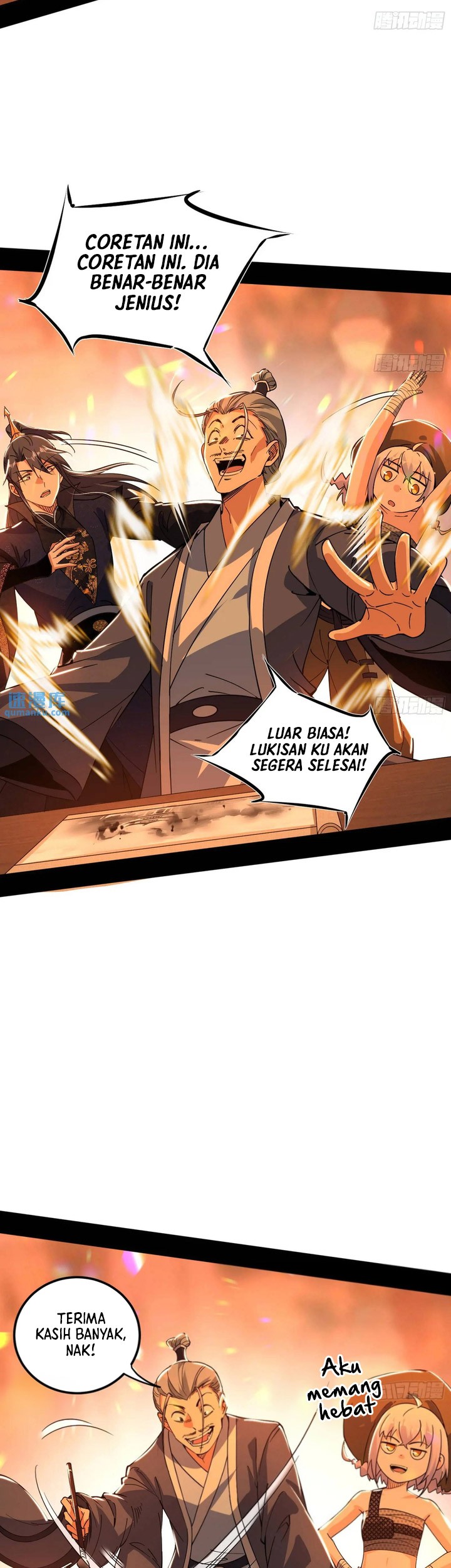 I’m An Evil God Chapter 402 halaman 14