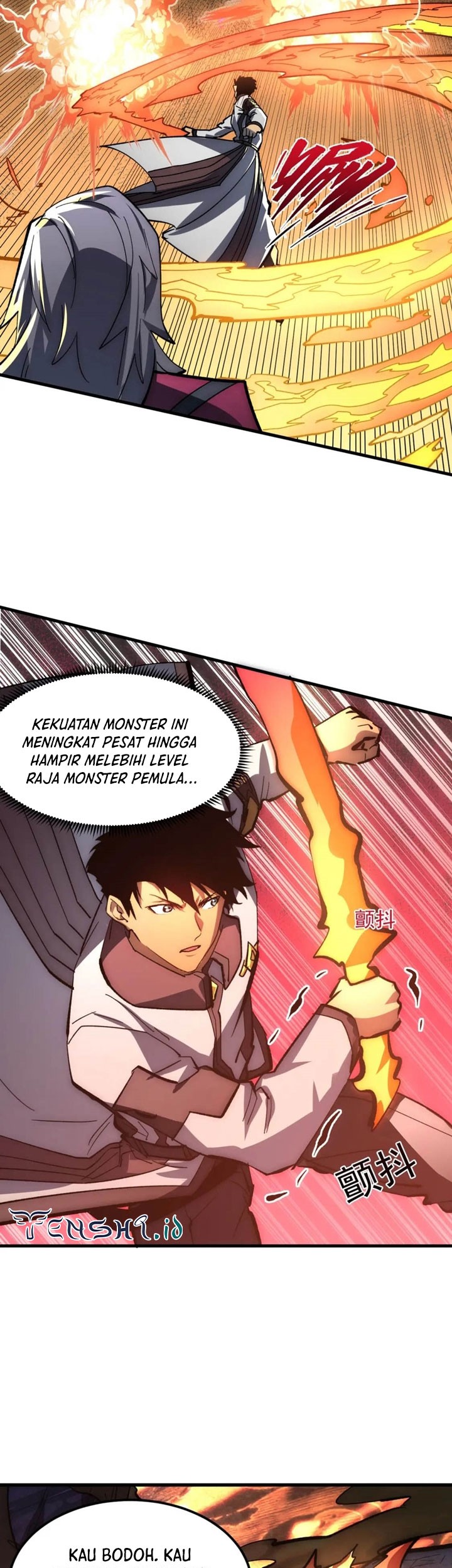 Rise From The Rubble Chapter 213 halaman 10
