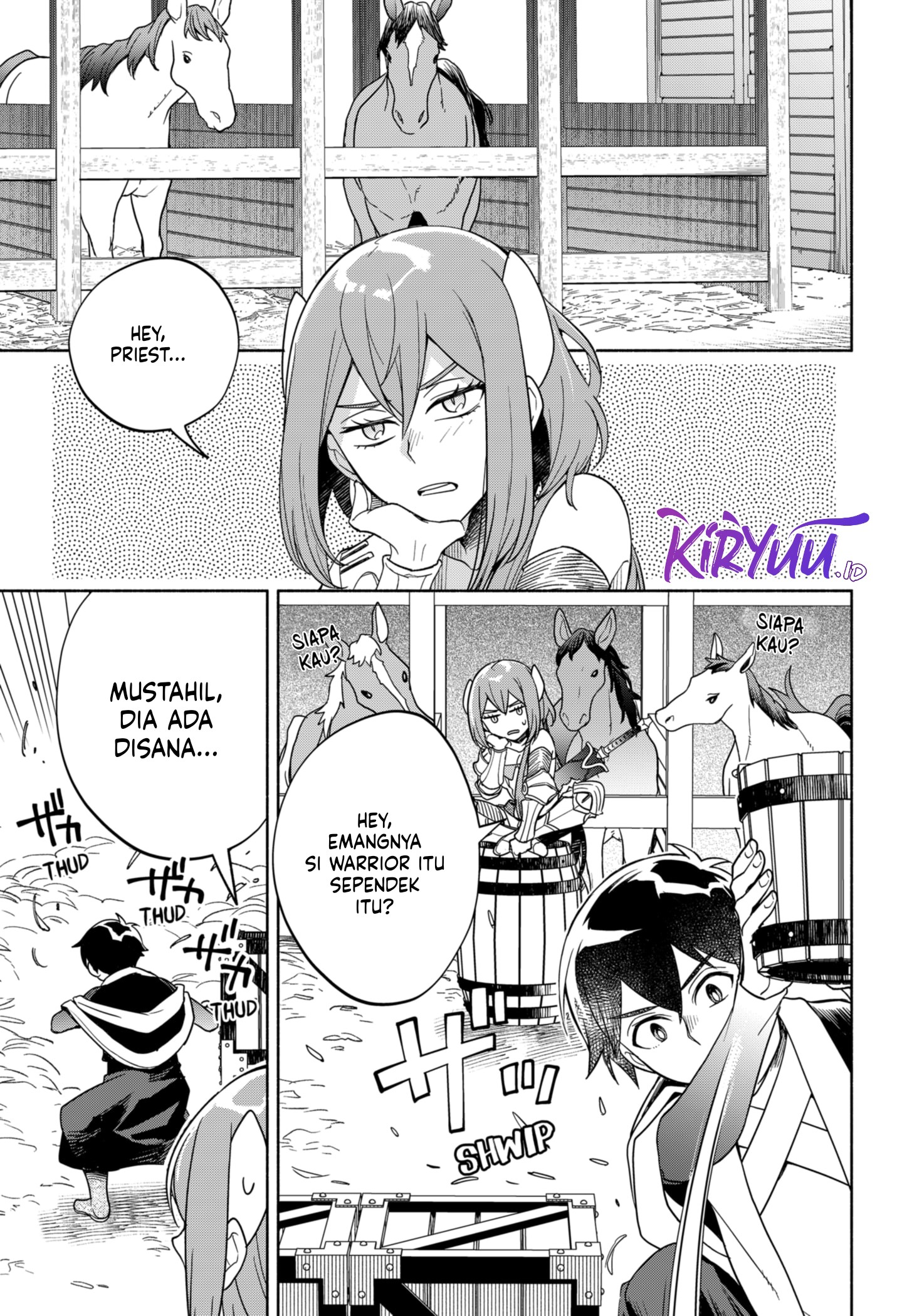 Maou-sama Exchange!! Chapter 7 halaman 8