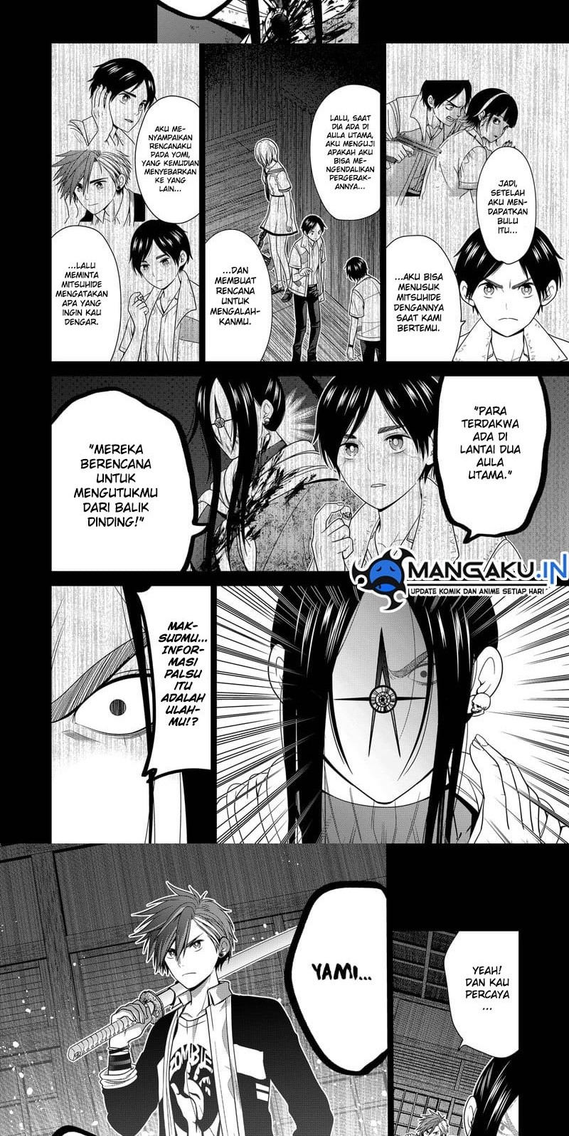 Tokyo Underworld Chapter 53 Gambar 6