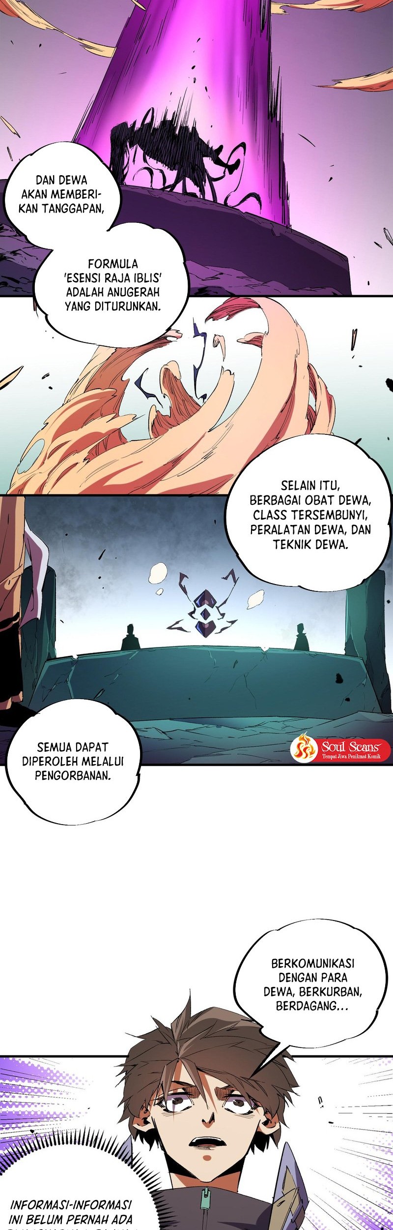 God Killer Chapter 20 Gambar 11