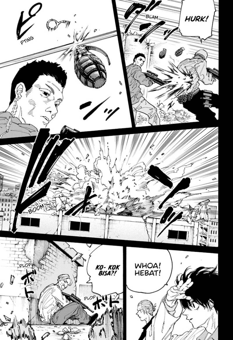 Sakamoto Days Chapter 135 Gambar 6