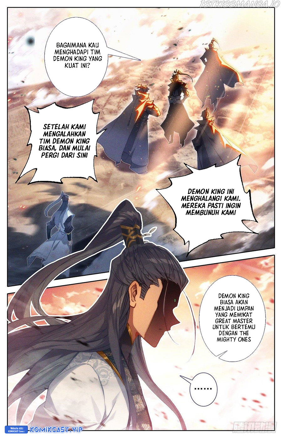 Cang Yuantu Chapter 141 halaman 6