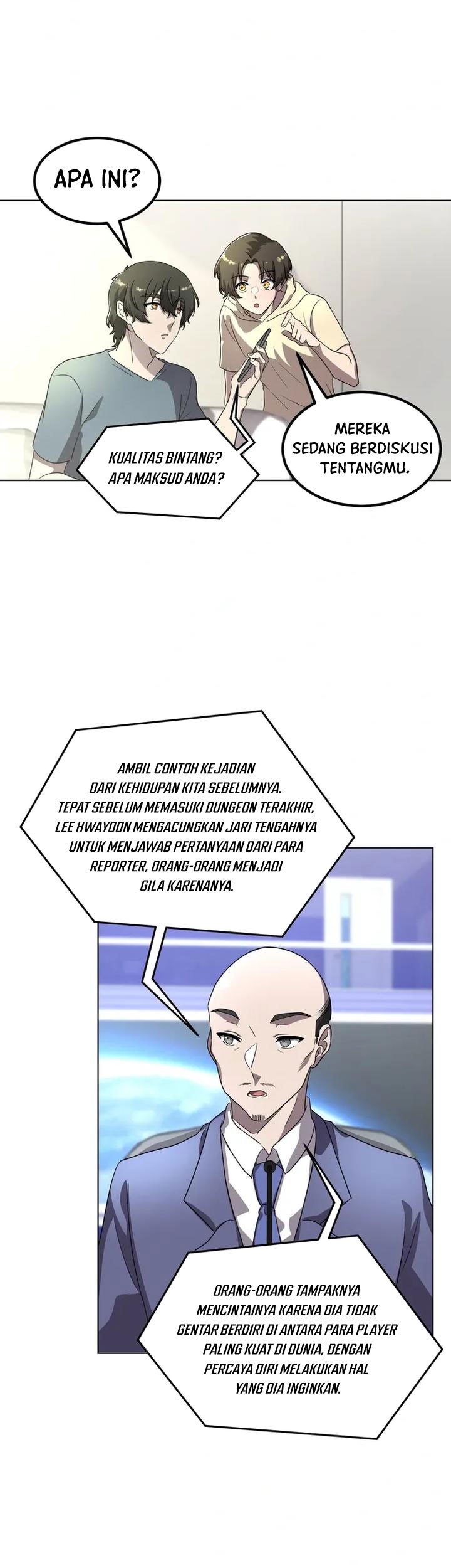 Everyone Regressed Except Me Chapter 13 halaman 10