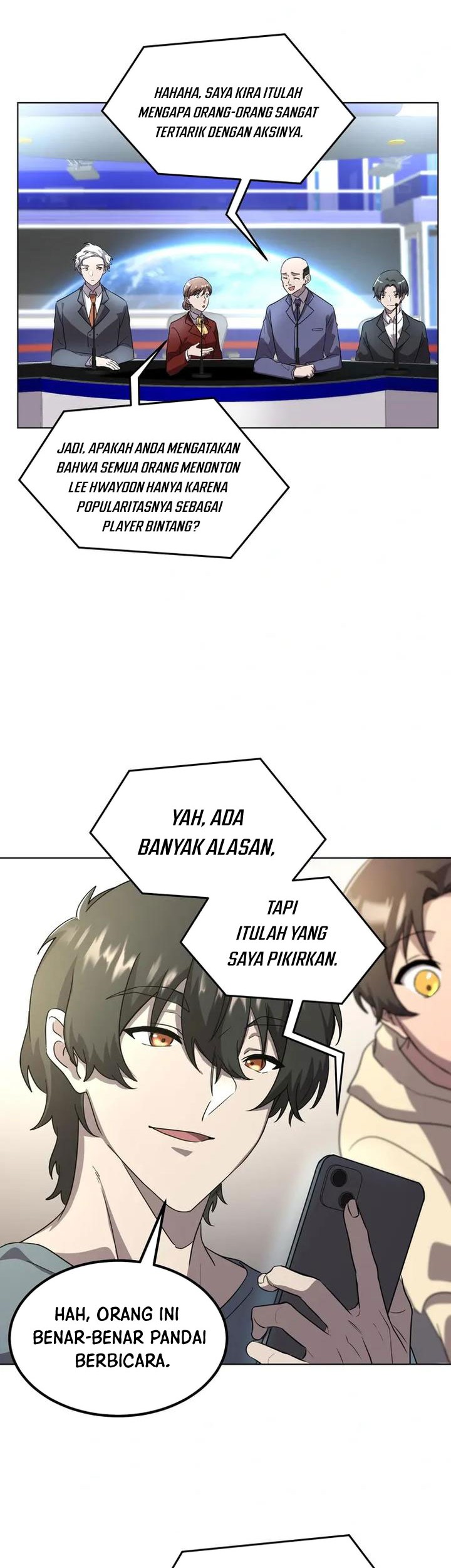 Everyone Regressed Except Me Chapter 13 halaman 11