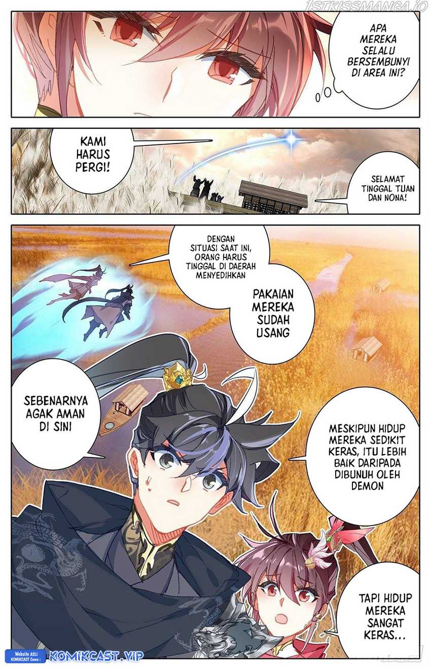 Cang Yuantu Chapter 143 halaman 6