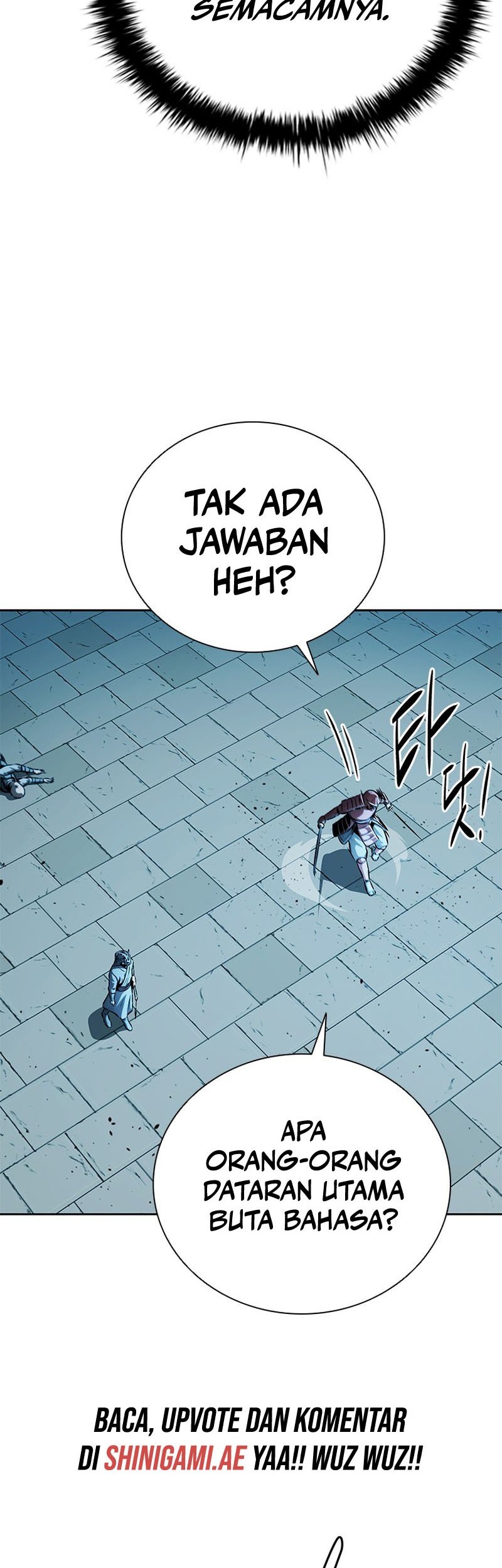 Moon-Shadow Sword Emperor Chapter 53 halaman 18