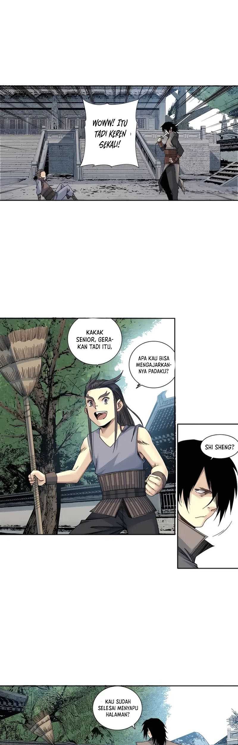 Eternal Club Chapter 218 Gambar 6