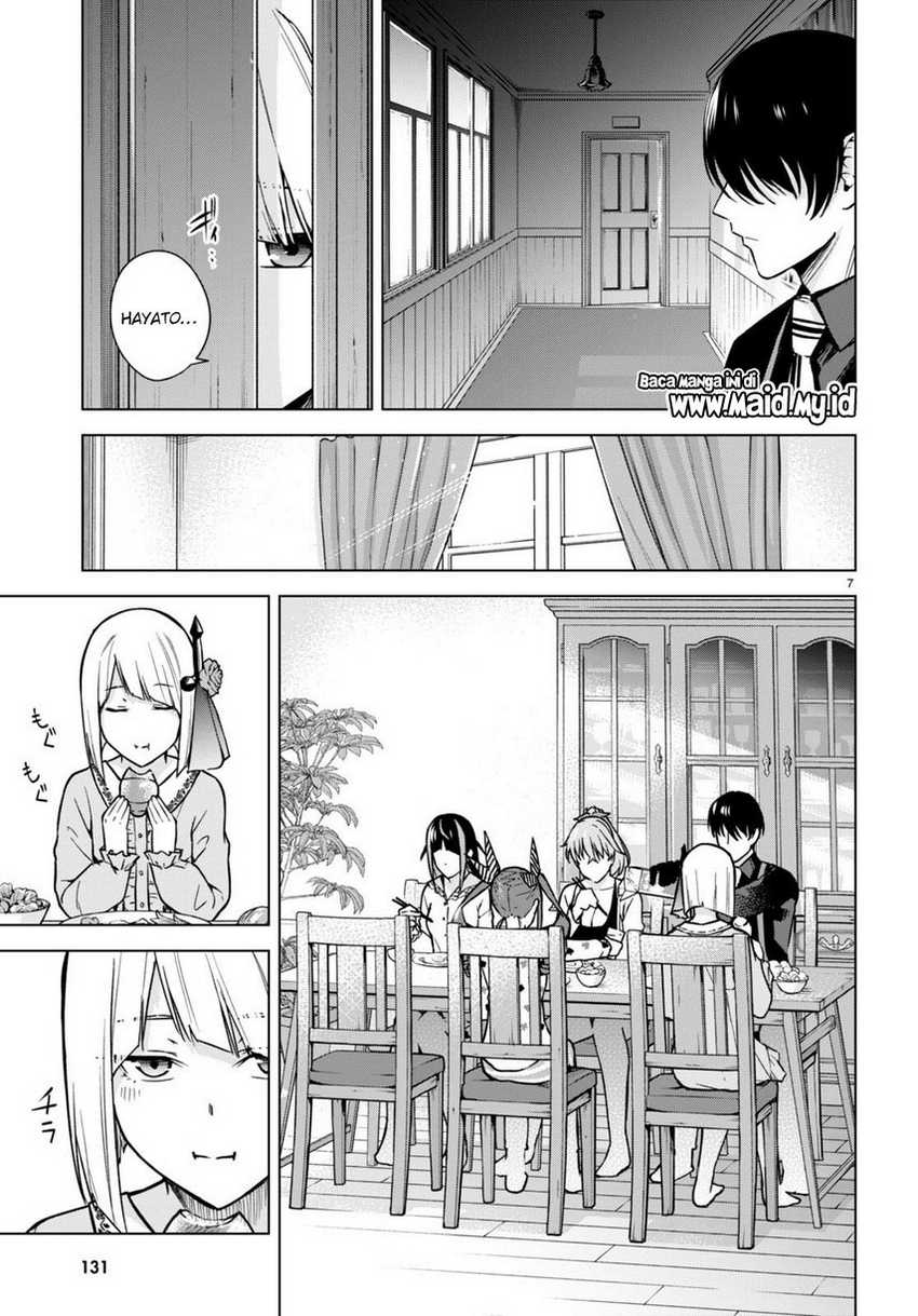 Honey Trap Sharehouse Chapter 13 Gambar 9