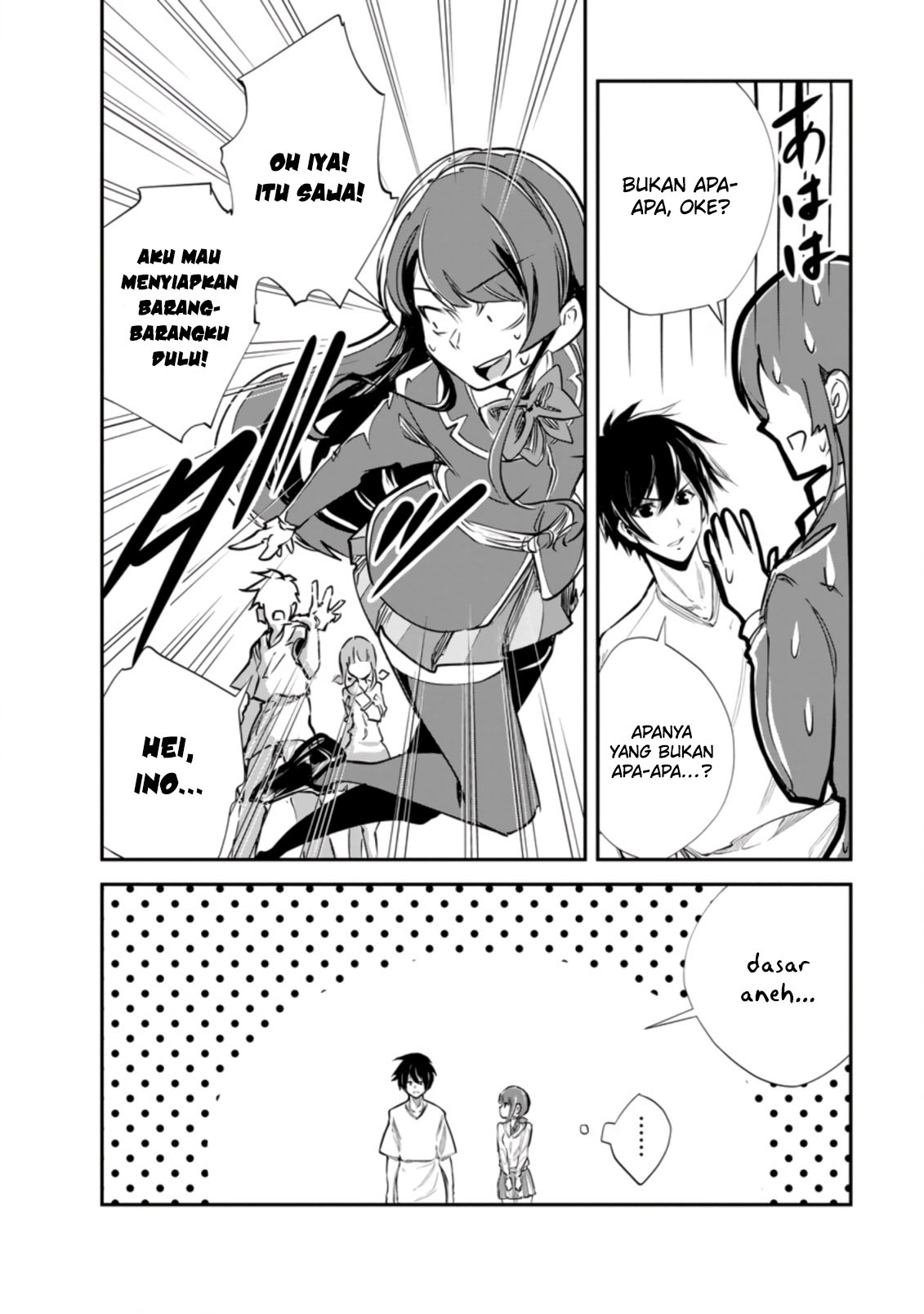 Monster no Goshujin-sama Chapter 53 Gambar 10