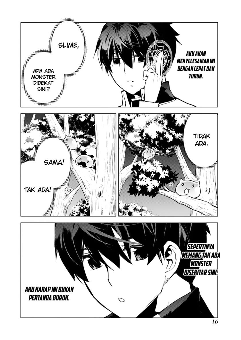 Tensei Kenja no Isekai Raifu Chapter 61 Gambar 17