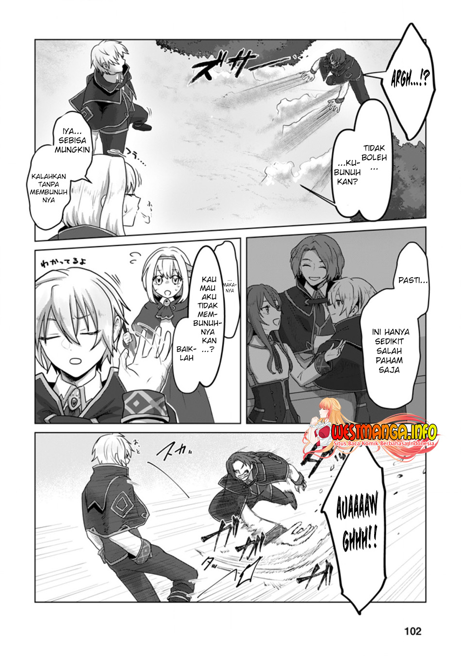 Mahou Gakuen No Daizai Majutsushi Chapter 9.1 Gambar 6