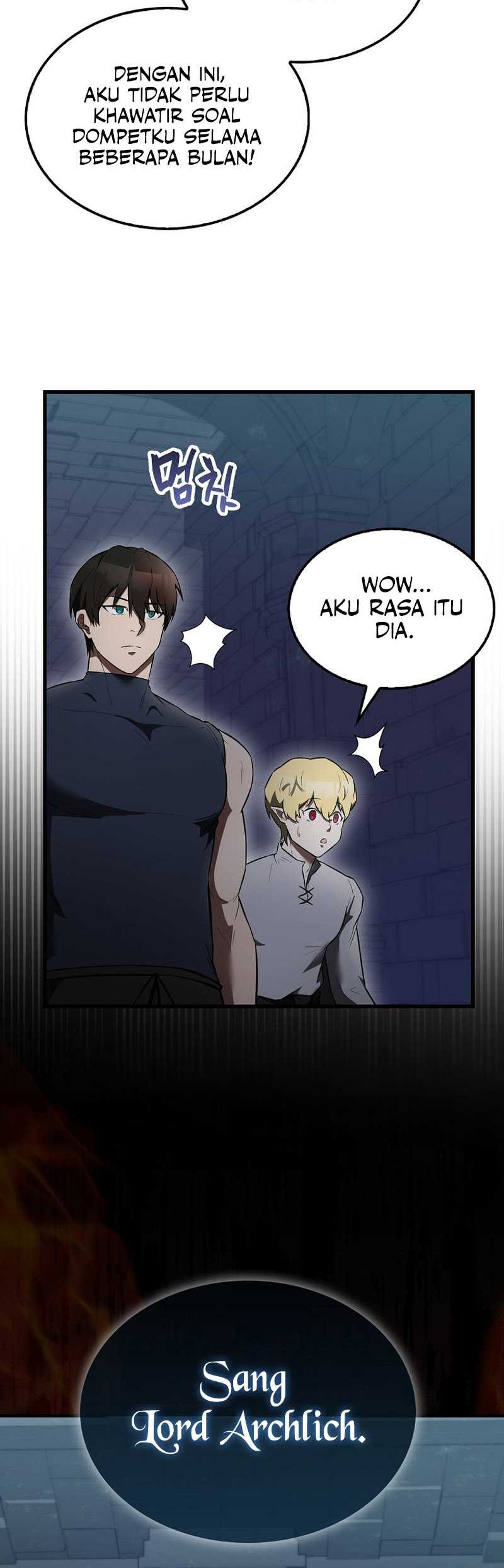 The Extra is Too Strong Chapter 31 halaman 17