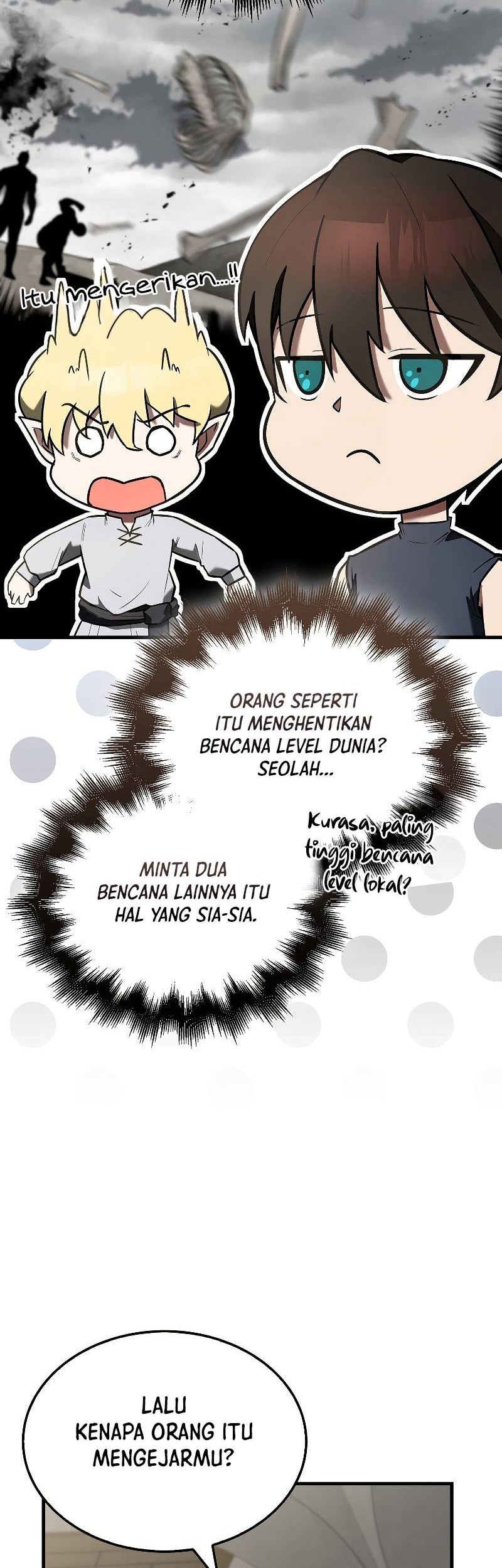 The Extra is Too Strong Chapter 30 halaman 19
