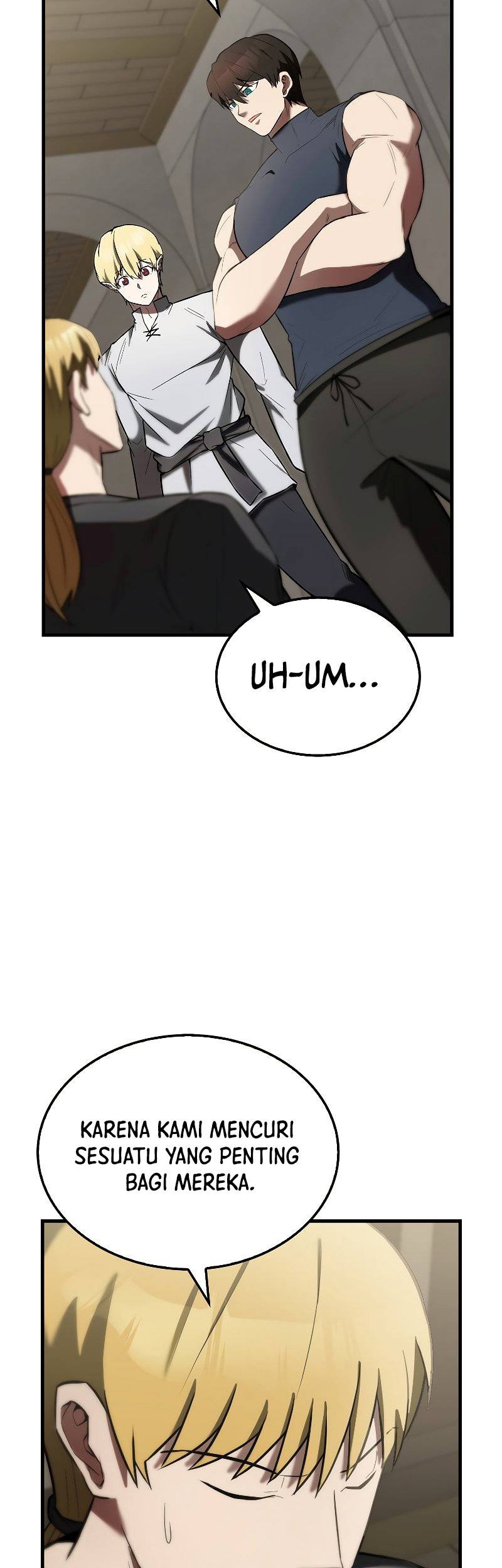 The Extra is Too Strong Chapter 30 halaman 20
