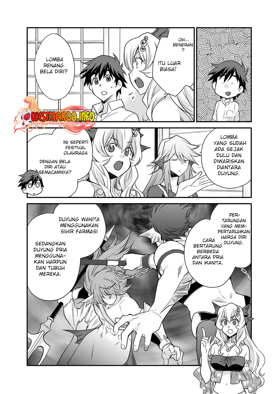 Isekai de Tochi o Katte Noujou o Tsukurou Chapter 43 - Halaman 7