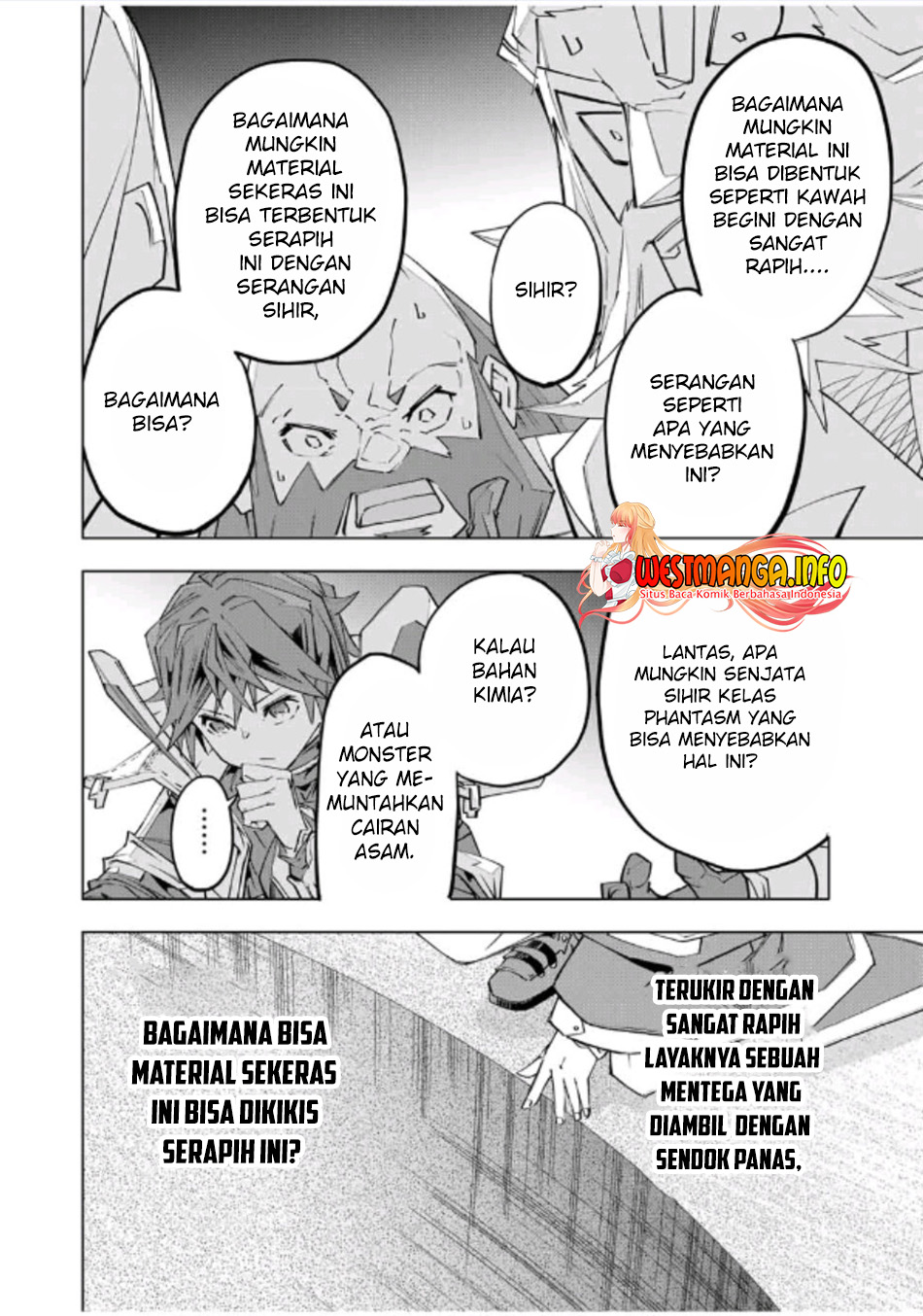 My Gift LVL 9999 Unlimited Gacha Chapter 99 Gambar 7