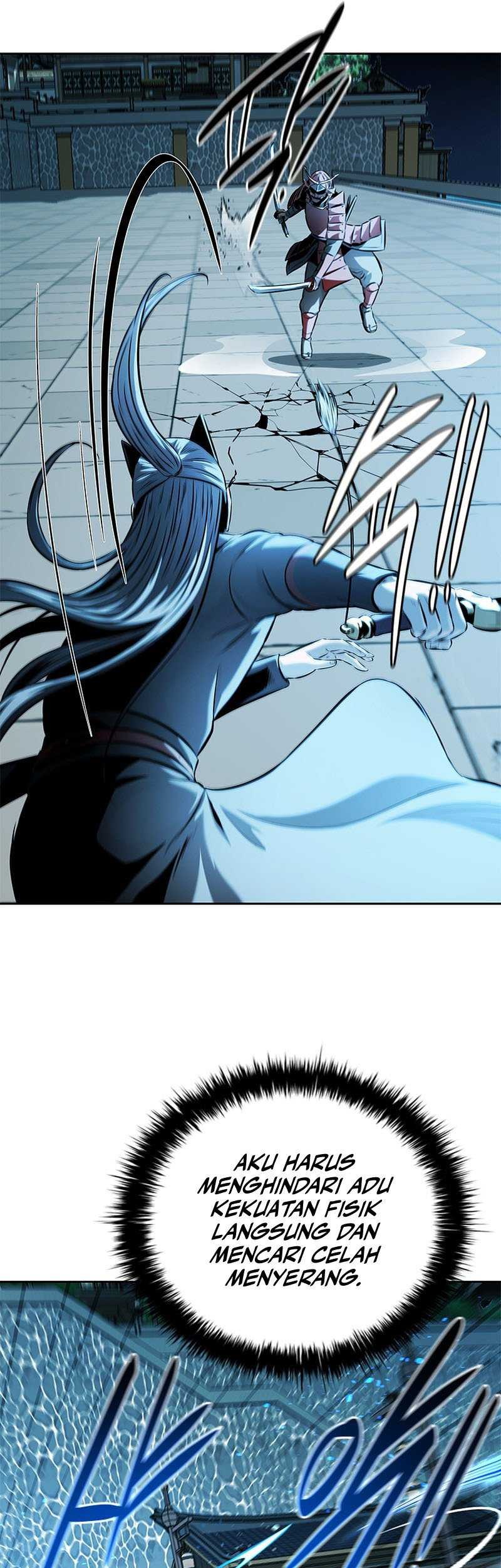 Moon-Shadow Sword Emperor Chapter 54 halaman 18