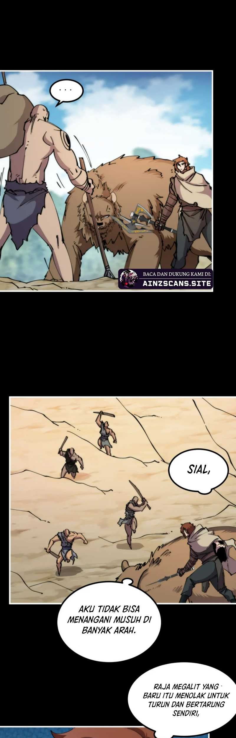 It All Starts With A Group Of Primitive People Chapter 52 Gambar 10