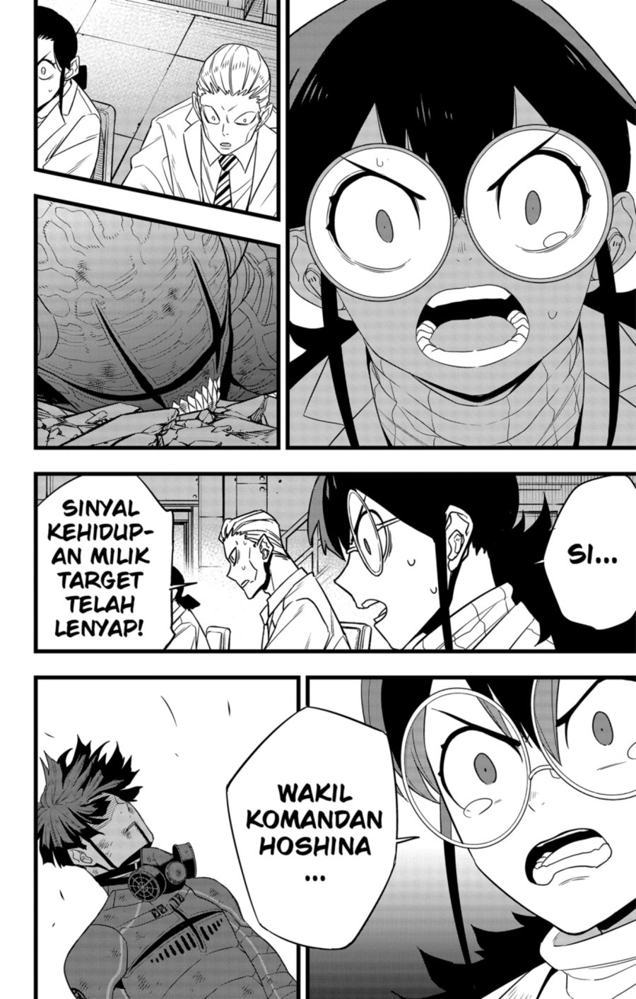 8Kaijuu Chapter 94 Gambar 6