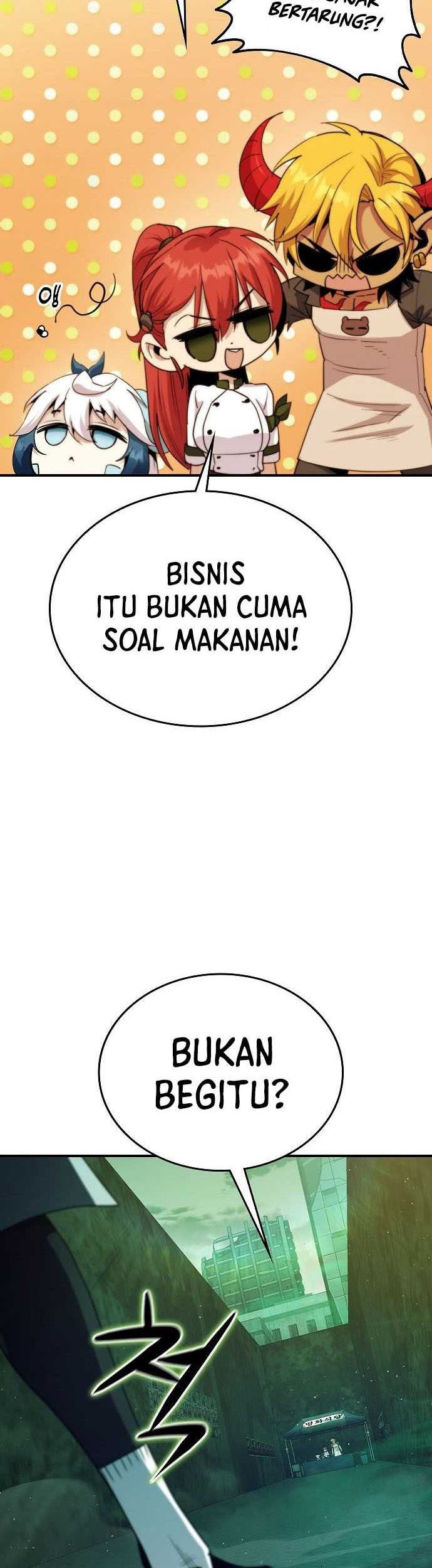 Peace Restaurant Chapter 21 halaman 21