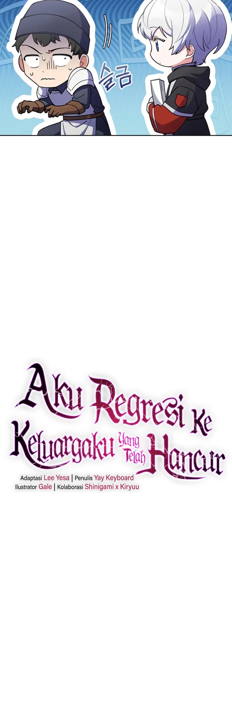 I Regressed to My Ruined Family Chapter 57 Gambar 15