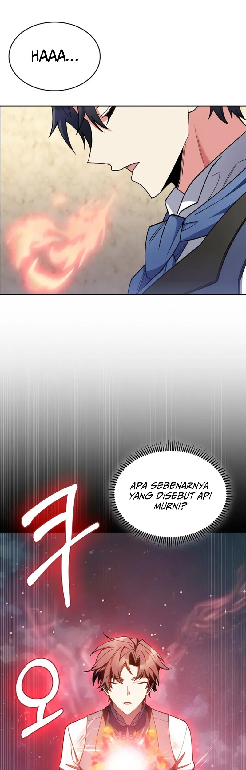I Regressed to My Ruined Family Chapter 57 Gambar 17