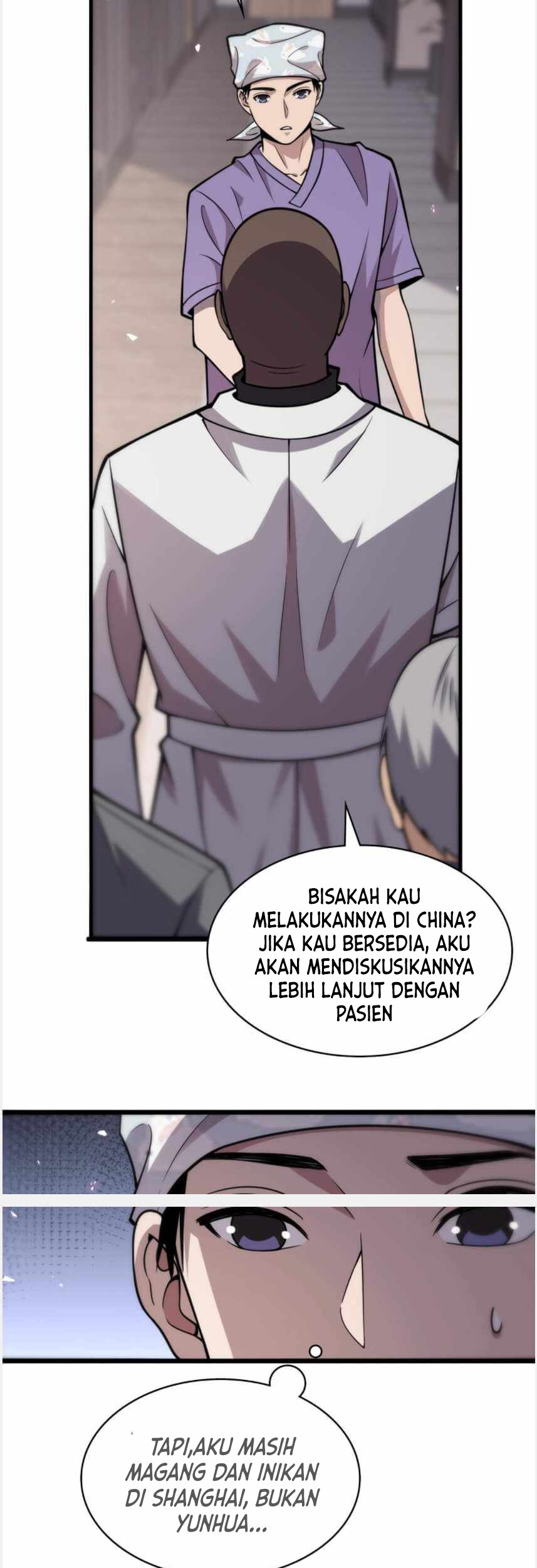 Great Doctor Ling Ran Chapter 112 halaman 11