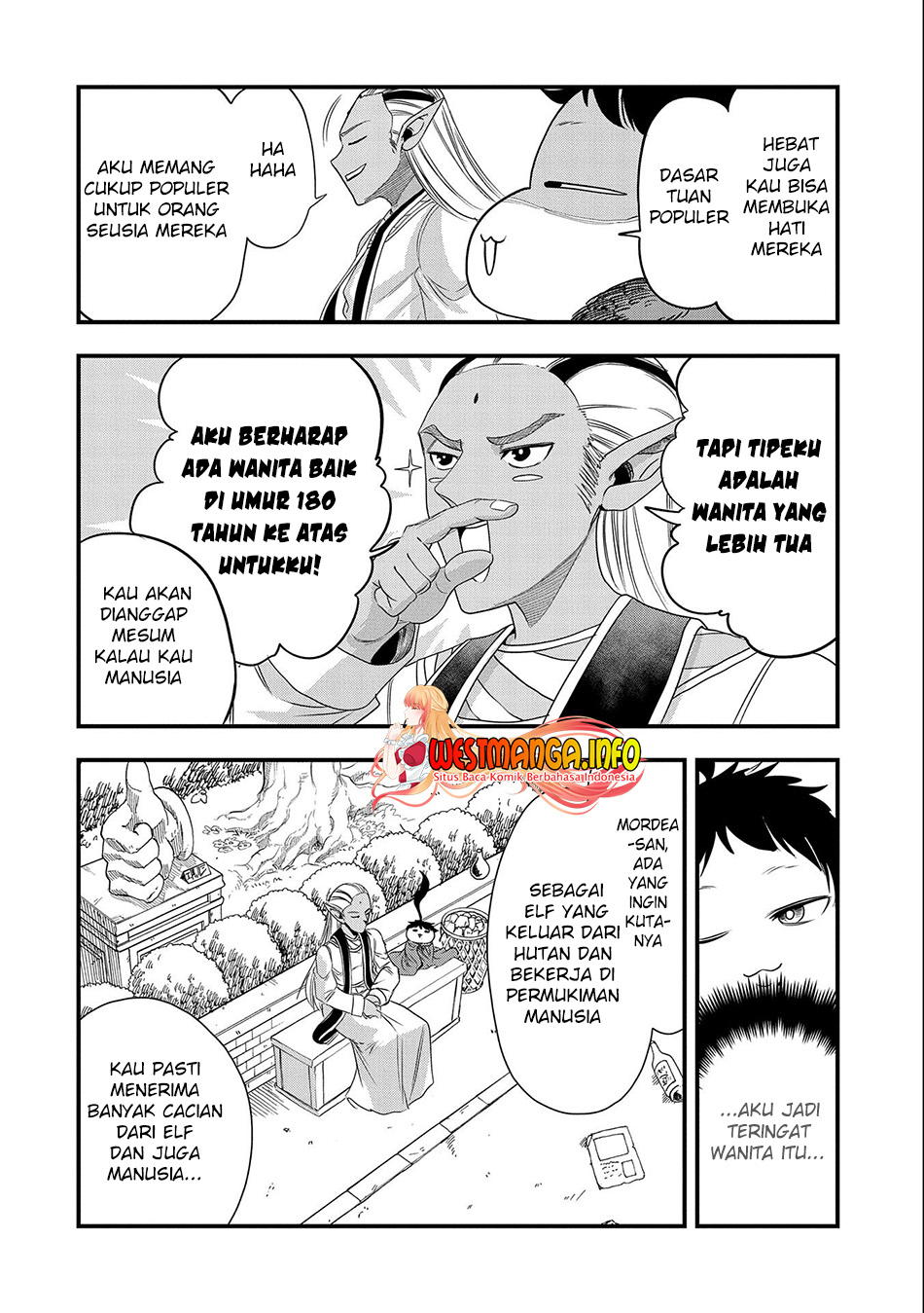 Since My Previous Life Was A Wise Man I Can Afford To Live Chapter 24 - Halaman 10