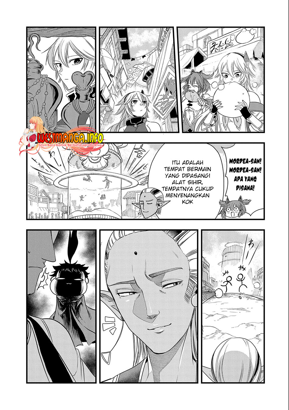 Since My Previous Life Was A Wise Man I Can Afford To Live Chapter 24 - Halaman 9