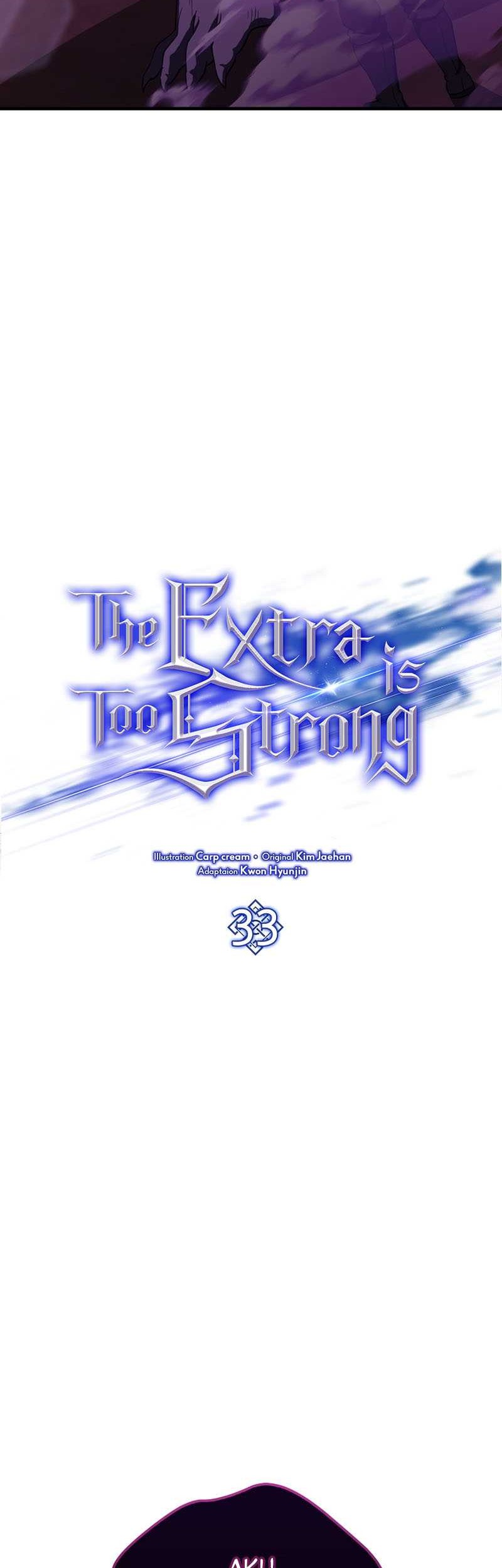 The Extra is Too Strong Chapter 33 halaman 17
