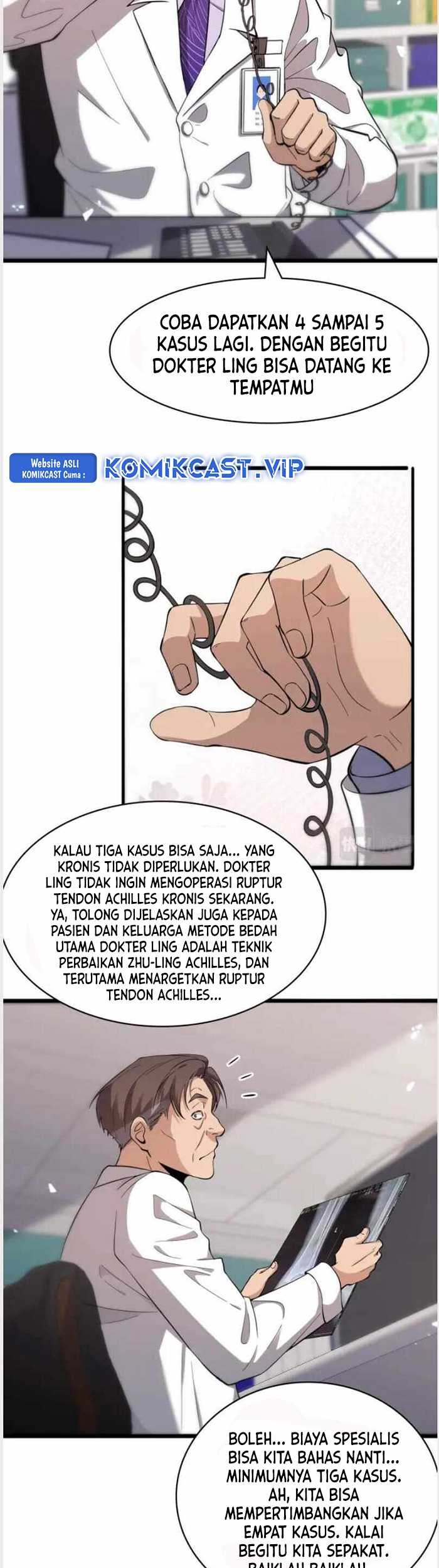 Great Doctor Ling Ran Chapter 120 halaman 10