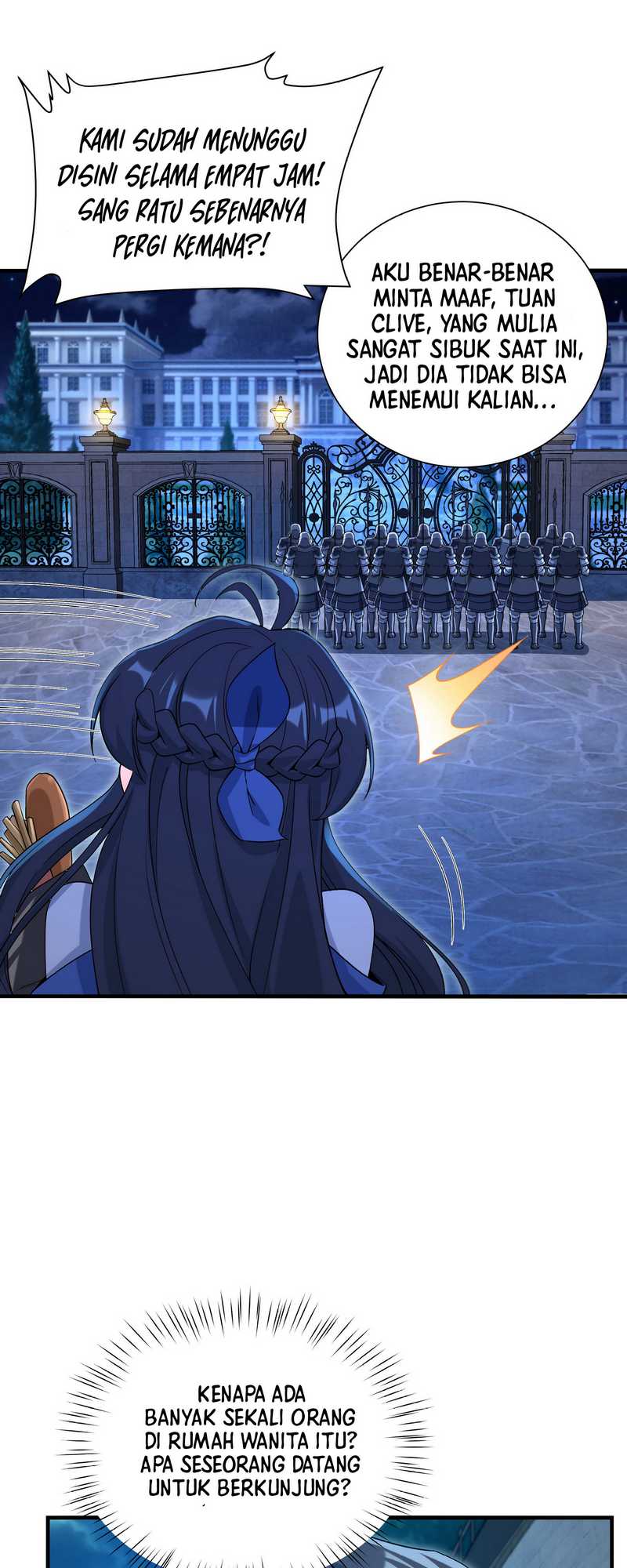 Despite Coming From the Abyss, I Will Save Humanity Chapter 38 Gambar 12