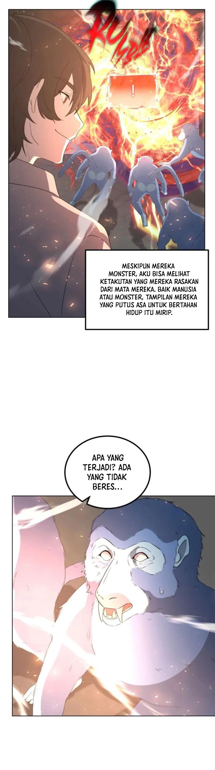 Everyone Regressed Except Me Chapter 14 halaman 12