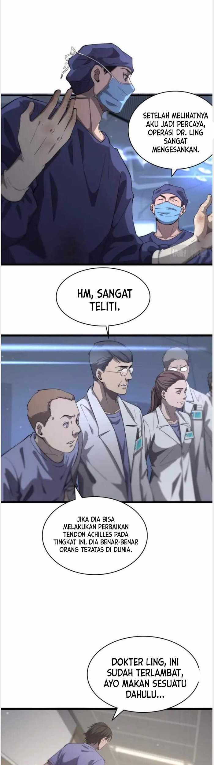 Great Doctor Ling Ran Chapter 121 halaman 10
